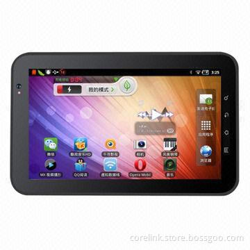 Tablet PC, 7-inch LED Google's Android 4.0 Bluetooth 3G Voice Calling 2,160P HD Video